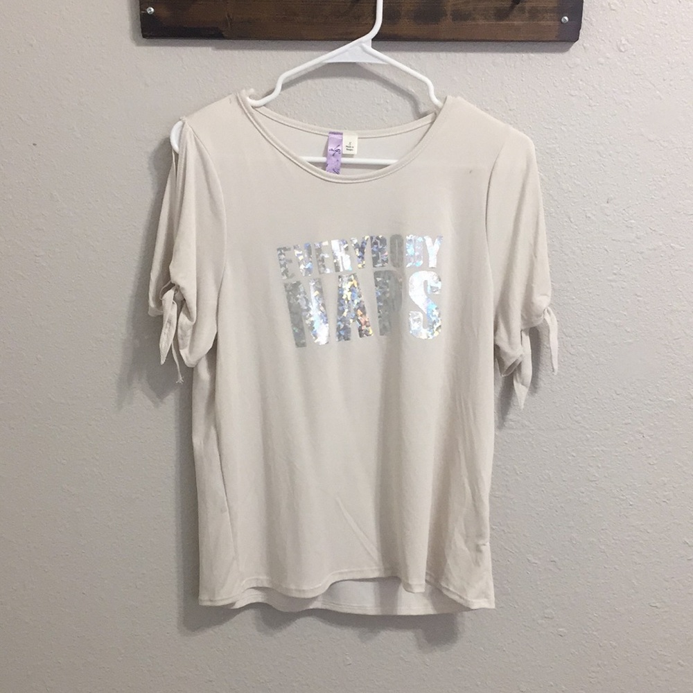 Francesca’s | “Everybody Naps” tee